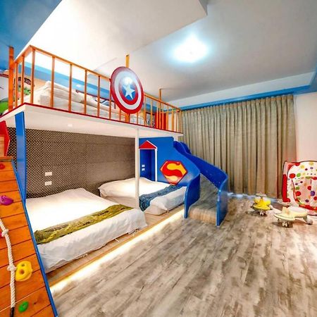 Yanduo Homestayuu嫣朵親子包棟 Luodong Extérieur photo