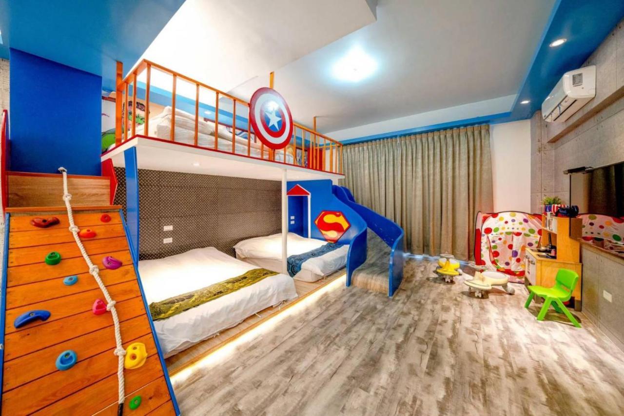 Yanduo Homestayuu嫣朵親子包棟 Luodong Extérieur photo