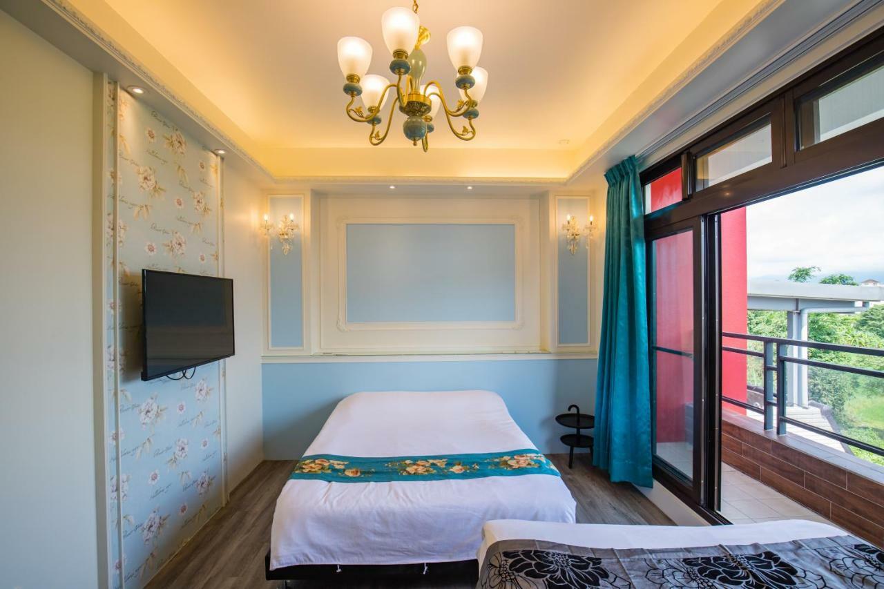 Yanduo Homestayuu嫣朵親子包棟 Luodong Extérieur photo