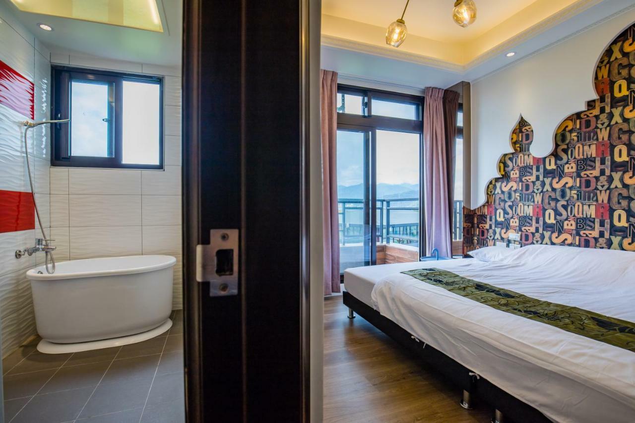 Yanduo Homestayuu嫣朵親子包棟 Luodong Extérieur photo