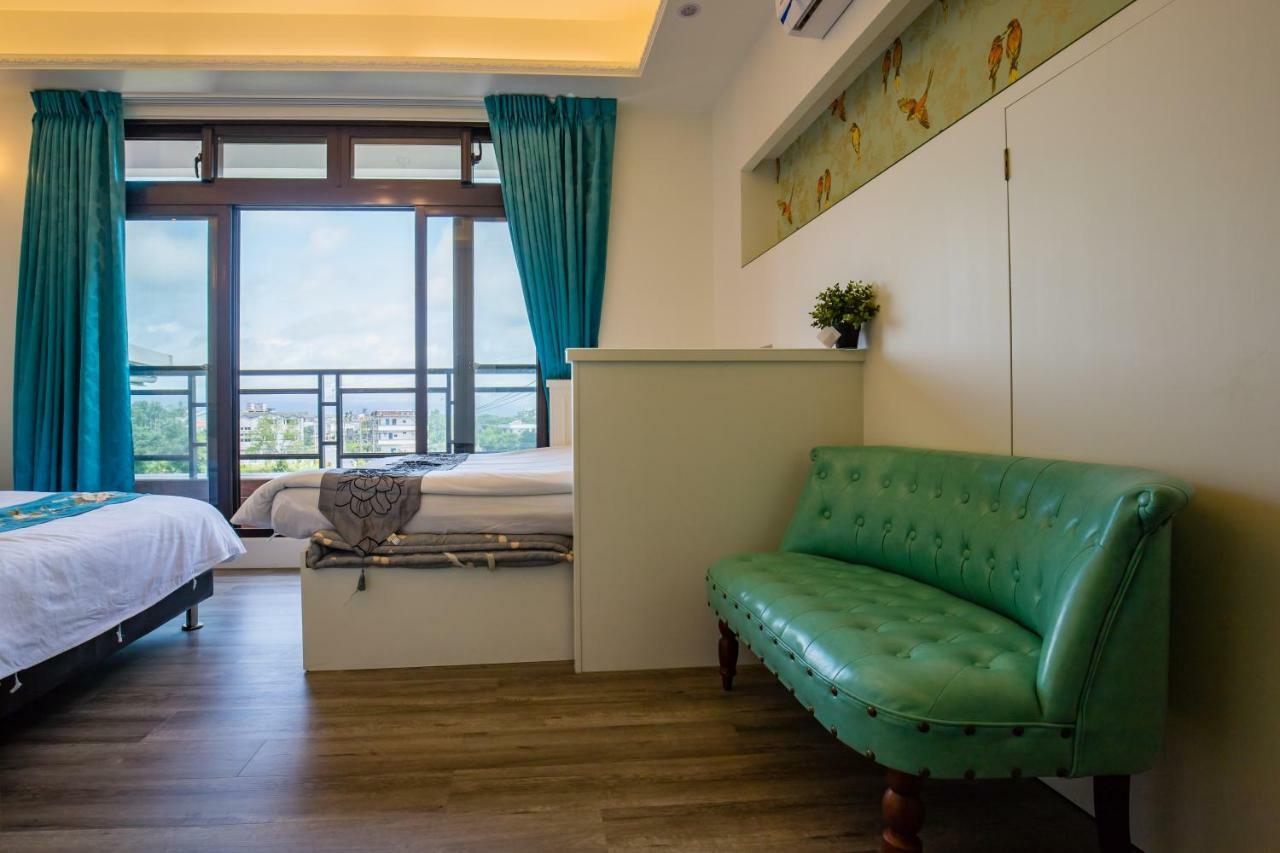Yanduo Homestayuu嫣朵親子包棟 Luodong Extérieur photo
