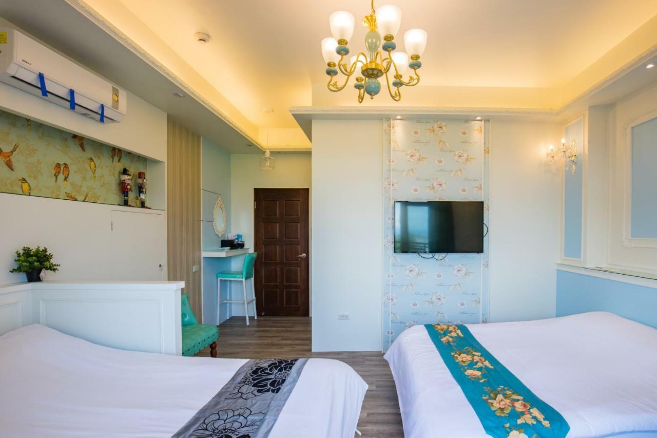 Yanduo Homestayuu嫣朵親子包棟 Luodong Extérieur photo