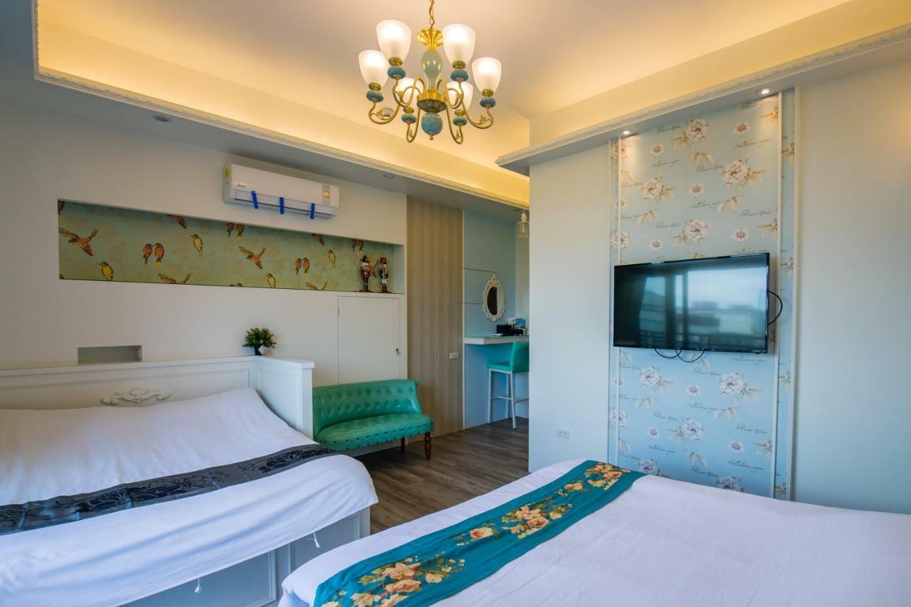 Yanduo Homestayuu嫣朵親子包棟 Luodong Extérieur photo